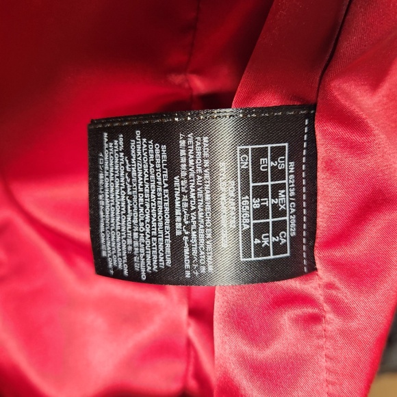 Red Glittery Sequin Guess Dress - Picture 9 of 9